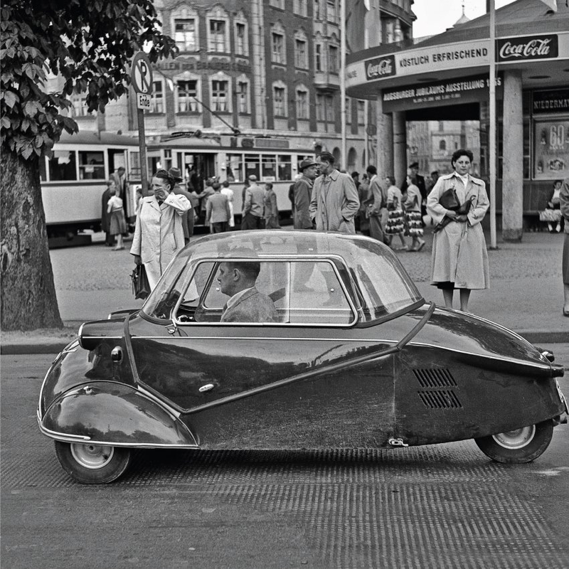 Illustration for article titled The Messerschmitt: A Cockpit Without A Plane